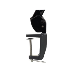 Lampa biurkowa LED bezcieniowa 20W 1100 lumenów CZARNA
