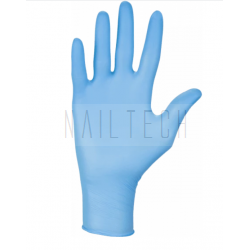 Rękawiczki nitrylowe BLUE 100szt. - rozmiar  S
